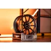JR Wheels JR5 17x7 ET38 4x100 Matt Gun Metal