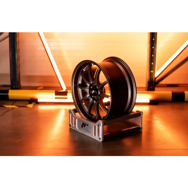 JR Wheels JR5 17x7 ET38 4x100 Matt Gun Metal