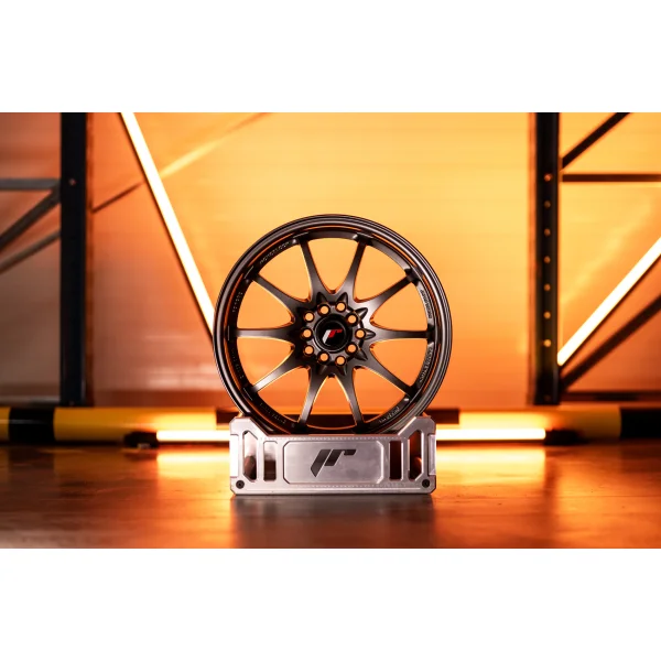 JR Wheels JR5 17x7 ET38 4x100 Matt Gun Metal