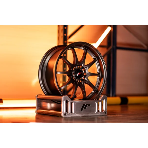 JR Wheels JR5 17x7 ET38 4x100 Matt Gun Metal
