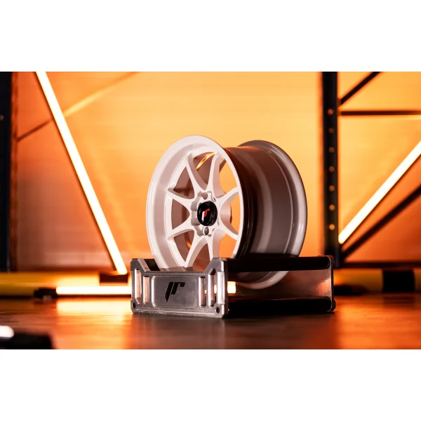 JR Wheels JR5 17x7 ET25 4x108 White