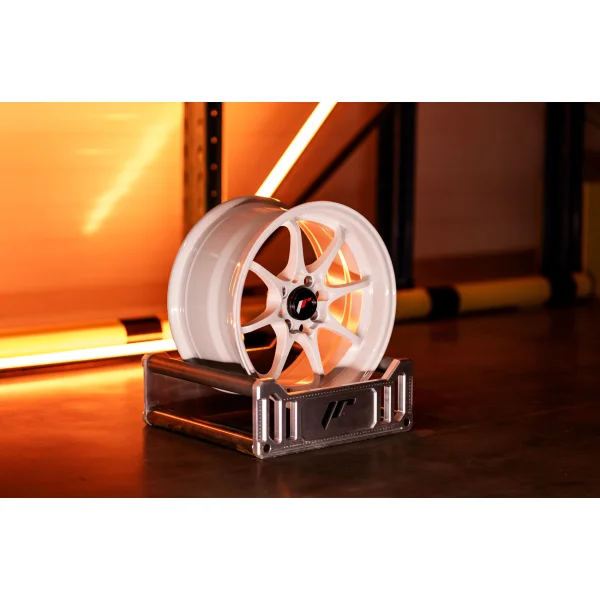JR Wheels JR5 17x7 ET25 4x108 White
