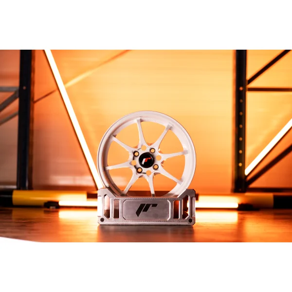 JR Wheels JR5 17x7 ET25 4x108 White