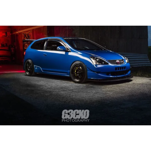 JR Wheels JR7 16x7 ET38 4x100/114 Matt Black