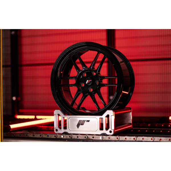 JR Wheels JR7 16x7 ET38 4x100/114 Matt Black