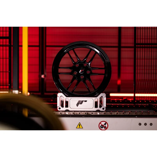 JR Wheels JR7 16x7 ET38 4x100/114 Matt Black