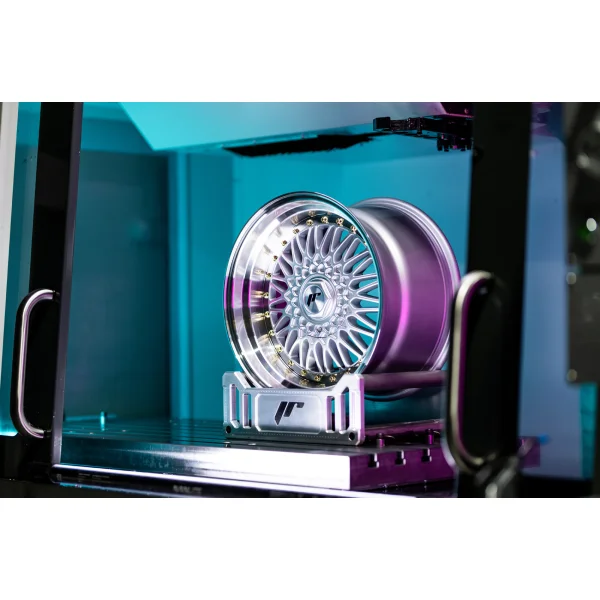 JR Wheels JR9 19x9,5 ET35 BLANK Silver w/Machined Lip