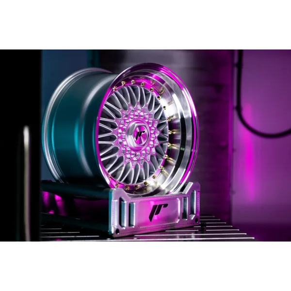 JR Wheels JR9 19x9,5 ET35 BLANK Silver w/Machined Lip