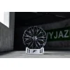 JR Wheels JRX12 20x9 ET20 6x114.3 Black Machined w/Tinted Face