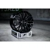 JR Wheels JRX12 20x9 ET20 6x114.3 Black Machined w/Tinted Face