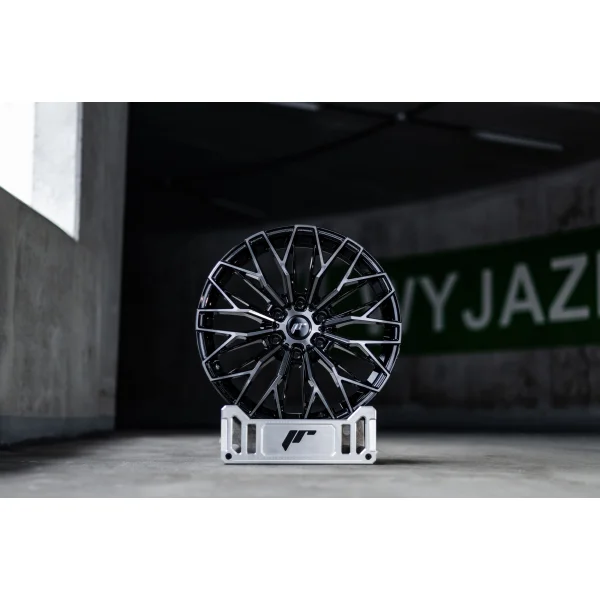 JR Wheels JRX12 20x9 ET20 6x114.3 Black Machined w/Tinted Face