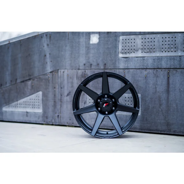 JR Wheels JRX3 20x9.5 ET20 6x139.7 Matt Black