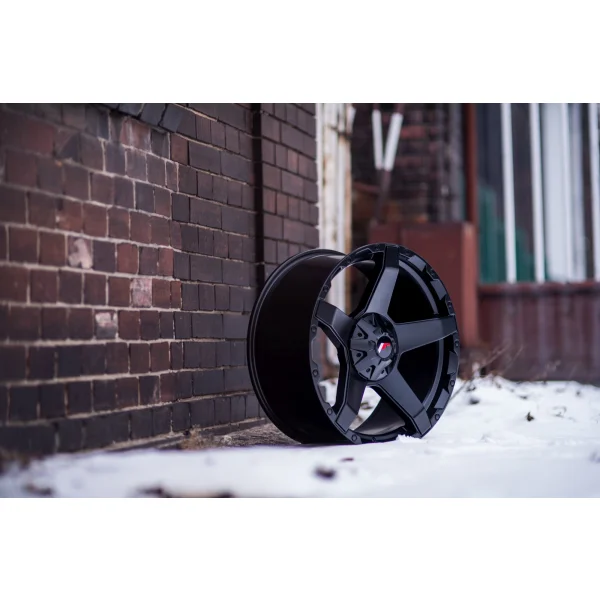 JR Wheels JRX5 18x9 ET20 6x139.7 Matt Black