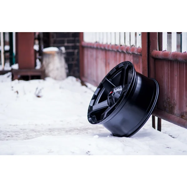 JR Wheels JRX5 18x9 ET20 6x139.7 Matt Black