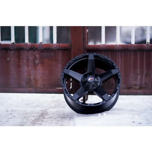 JR Wheels JRX5 18x9 ET20 6x139.7 Matt Black