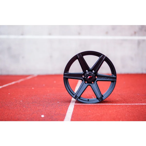 JR Wheels JRX6 18x9 ET25 6x139.7 Matt Black