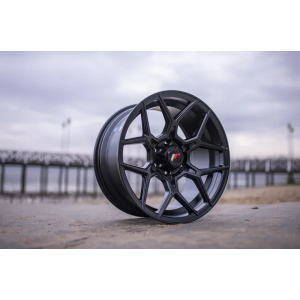JR Wheels JRX9 18x9 ET18 6x139.7 Matt Black