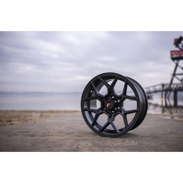 JR Wheels JRX9 18x9 ET18 6x139.7 Matt Black