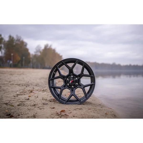 JR Wheels JRX9 18x9 ET18 6x139.7 Matt Black