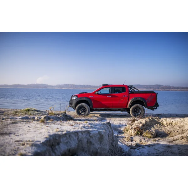 JR Wheels JRX9 18x9 ET18 6x139.7 Matt Black