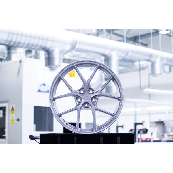 JR Wheels SL01 19x8,5 ET45 5x112 Matt Silver