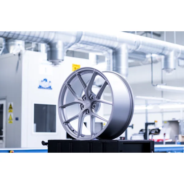 JR Wheels SL01 19x8,5 ET45 5x112 Matt Silver