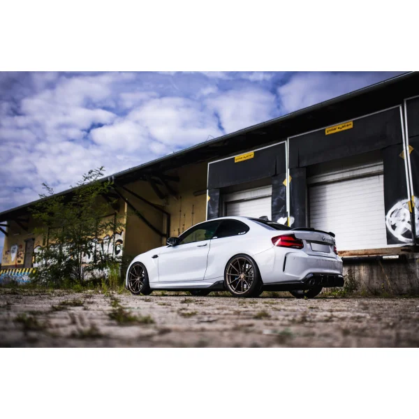 JR Wheels SL02 19x8 ET20-40 5H BLANK Matt Bronze