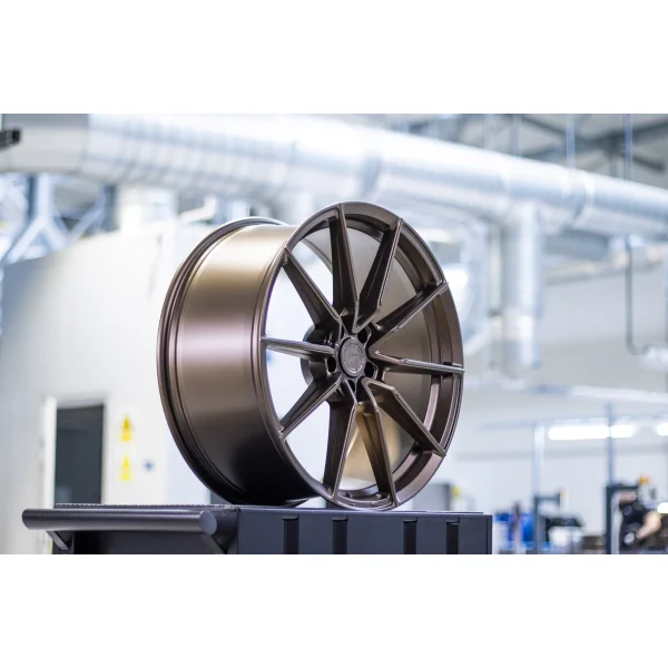 JR Wheels SL02 19x8 ET20-40 5H BLANK Matt Bronze