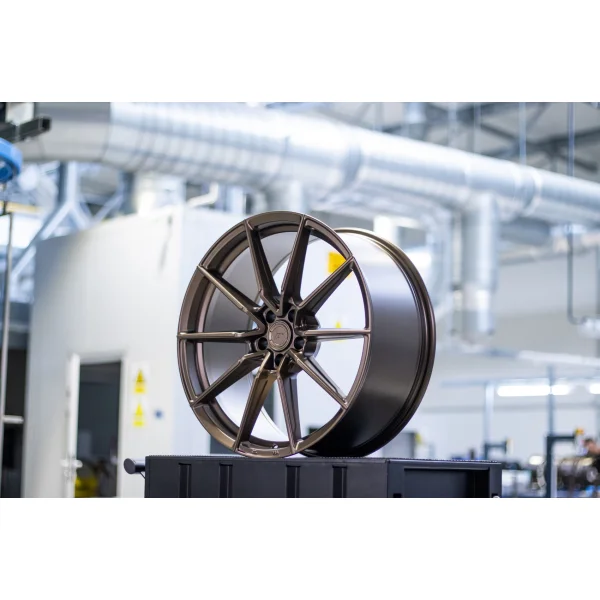 JR Wheels SL02 19x8 ET20-40 5H BLANK Matt Bronze