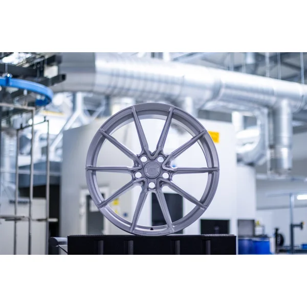 JR Wheels SL02 19x10 ET20-51 5H BLANK Matt Silver