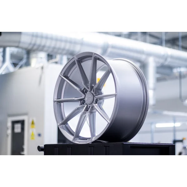 JR Wheels SL02 19x10 ET20-51 5H BLANK Matt Silver