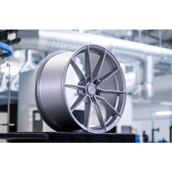 JR Wheels SL02 19x10 ET20-51 5H BLANK Matt Silver