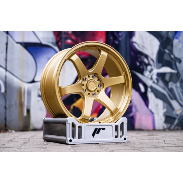 JR Wheels SL03 18x9,5 ET20-38 5H BLANK Gold