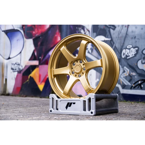 JR Wheels SL03 18x9,5 ET20-38 5H BLANK Gold