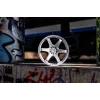 JR Wheels SL03 19x8,5 ET20-42 5H BLANK Matt Silver