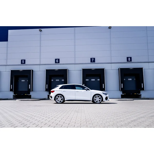 JR Wheels SL03 19x8,5 ET20-42 5H BLANK Matt Silver