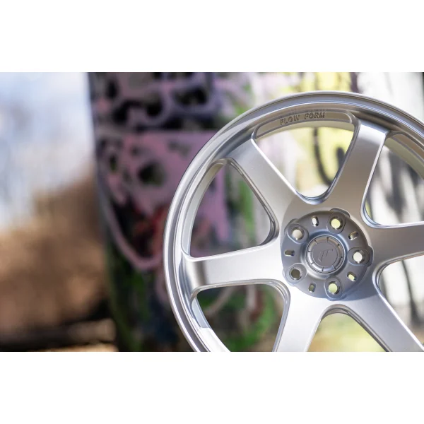 JR Wheels SL03 19x8,5 ET20-42 5H BLANK Matt Silver