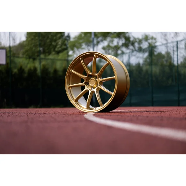 JR Wheels SL04 18x8 ET20-35 5H BLANK Gold