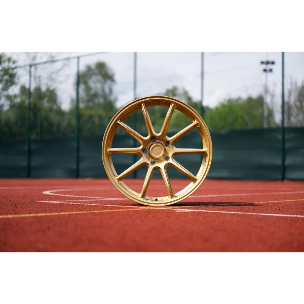 JR Wheels SL04 18x8 ET20-35 5H BLANK Gold