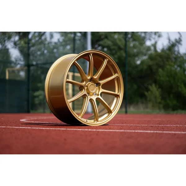 JR Wheels SL04 18x8 ET20-35 5H BLANK Gold
