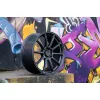 JR Wheels SL04 15x7 ET38 4x100 Matt Gun Metal