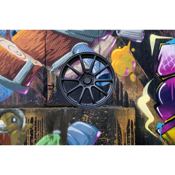 JR Wheels SL04 15x7 ET38 4x100 Matt Gun Metal