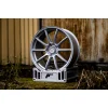 JR Wheels SL04 18x8 ET20-35 5H BLANK Matt Silver