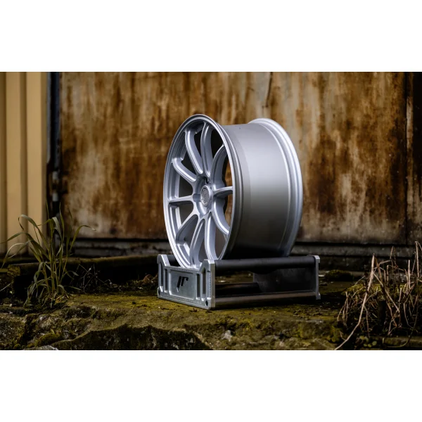 JR Wheels SL04 18x8 ET20-35 5H BLANK Matt Silver