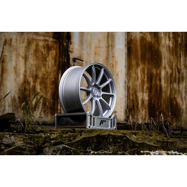 JR Wheels SL04 18x8 ET20-35 5H BLANK Matt Silver