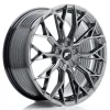 JR Wheels JR49 20x9 ET20-51 5H BLANK Hyper Black