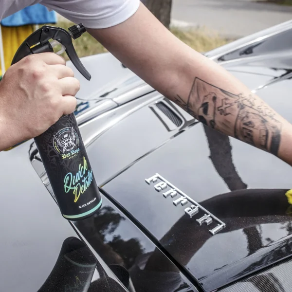 BadBoys Quick Detailer QD - Zabezpiecza lakier i nadaje połysk 500ml