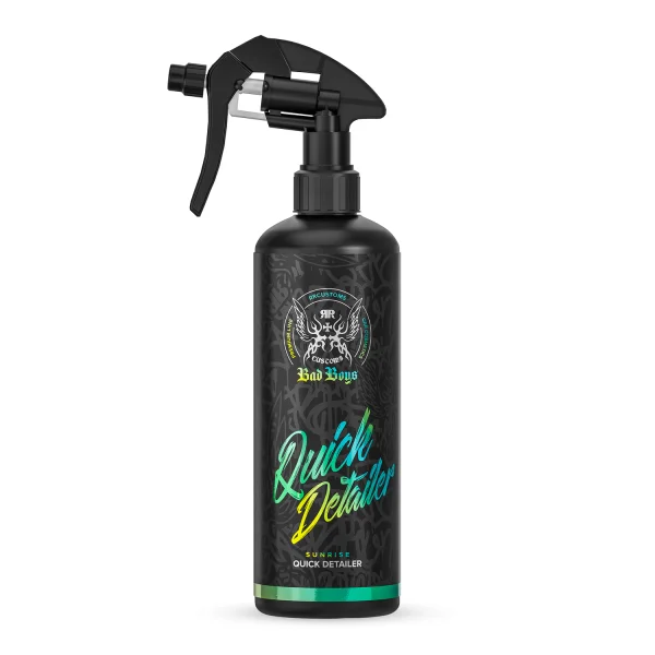 BadBoys Quick Detailer QD - Zabezpiecza lakier i nadaje połysk 500ml