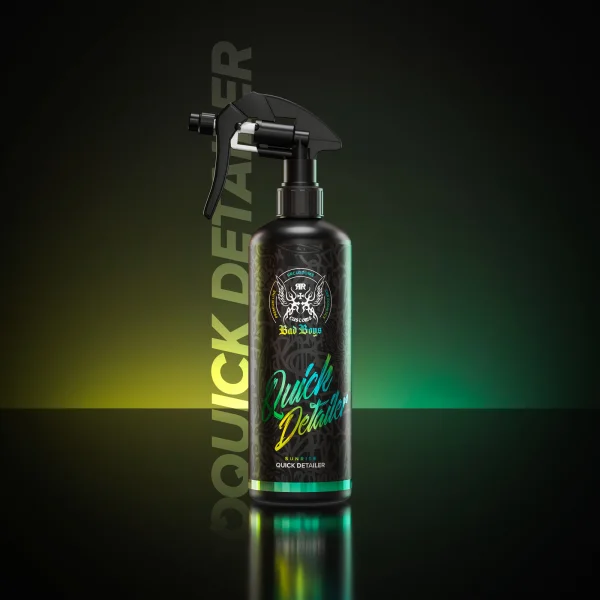 BadBoys Quick Detailer QD - Zabezpiecza lakier i nadaje połysk 500ml