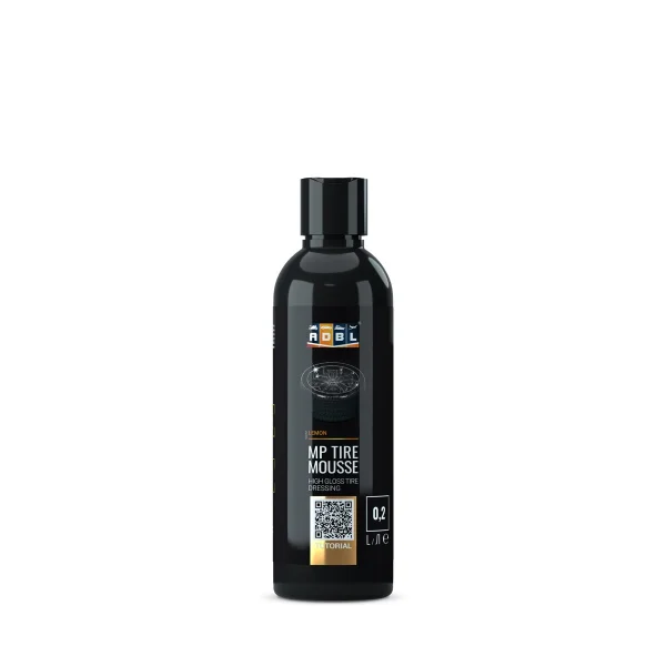 ADBL MP Tire Mousse - Kremowy dressing do opon 0,2L